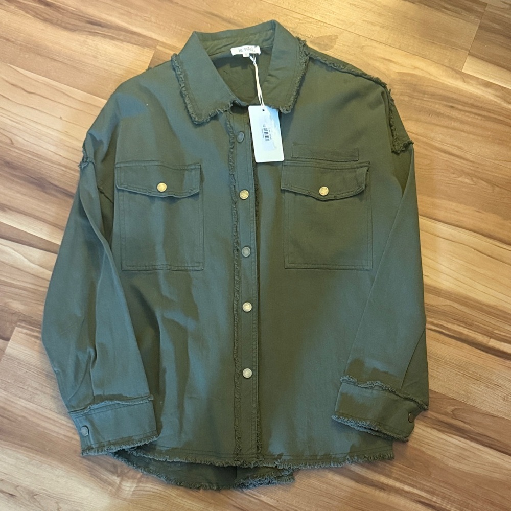 New/tag LaMiel Shacket-S